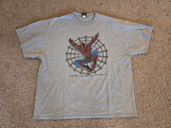 Spider-Man Other - Y2K Spider-Man graphic Tee Size 2XL